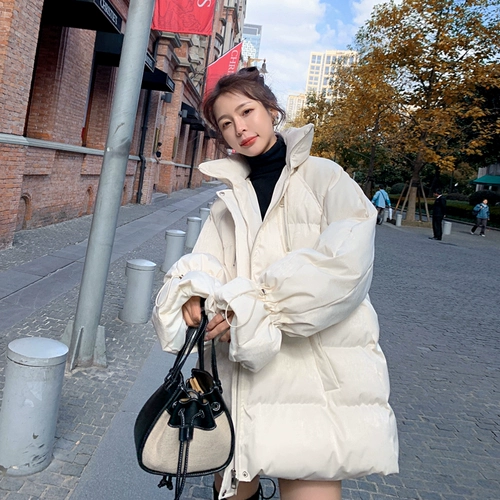 Зимний брендовый пуховик с пухом, корсет, куртка, подходит для подростков, 2020, в корейском стиле, популярно в интернете