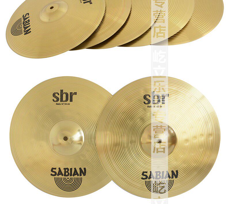 Тарелка Импорт Канада сабиан СБР пять-кусок набор-шляпа наряд Сабин тарелки барабанные тарелки Sabian Sbr