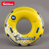 Надувной большой плавательный круг для взрослых подходит для мужчин и женщин для начинающих, увеличенная толщина