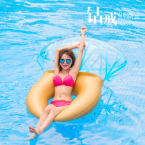 CAMEBUST water adult inflatable diamond ring swimming ring Inflatable diamond ring floating row floating bed swimming ring