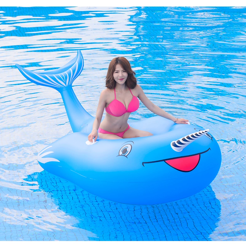 CAMEBUST narwhal hàng nổi giường bướm nổi hàng nổi giường thiên thần cánh nước bơi vòng đệm không khí gắn kết - Cao su nổi