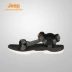 JEEP / Jeep phụ nữ đi biển mùa hè thể thao ngoài trời và dép l giải trí xăng đan Giày thể thao / sandles