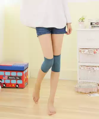 Sheath flesh color warm knee pad summer old man thin short thin knee joint girl dance skin color