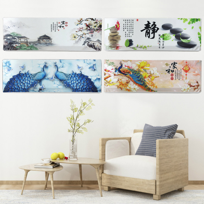 Air conditioner cover hanging universal all-inclusive 2022 new light luxury Gree Dajinmei Haier hanging cover dust cover