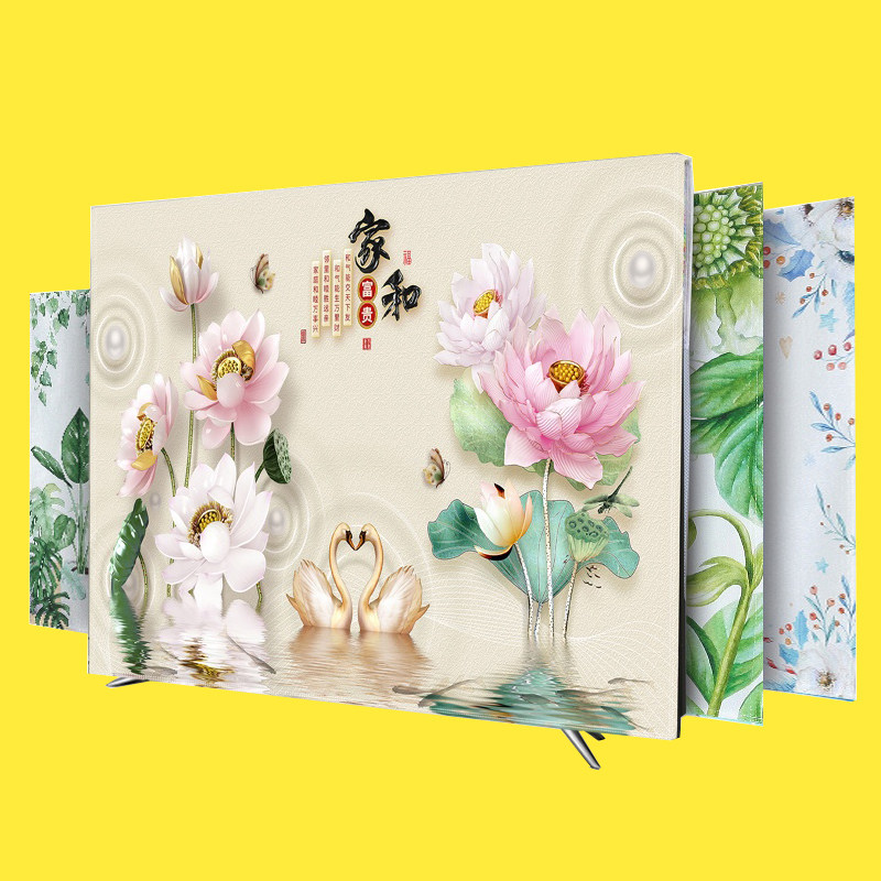 Curved TV cover dust cover wall-mounted 2022 new light luxury Hisense 60 inch 55 inch 75 inch TV cover