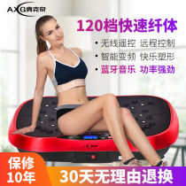 AXG Okchi imported fat spinning machine shaker machine slimming vibration thin waist thin leg thin belly fitness weight loss artifact