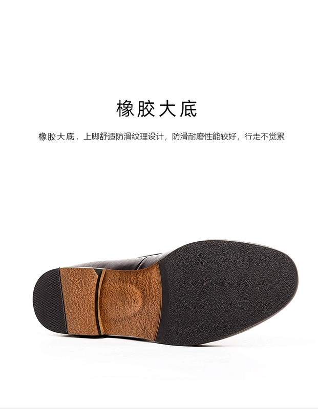 Giày Nam KUSDAN Xuân Hè Mới Slip-on Nam Tua Rua Cho Nữ Giày Slip-on Thông Thường Của Anh