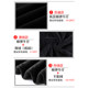 Black nine-point straight jeans for women 2024 new early spring high-waisted loose slim slim narrow cigarette pants