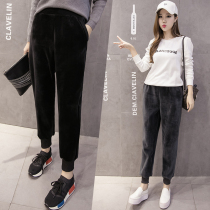 Maternity pants Spring and autumn wear fashion trend mom pants Autumn casual sports pants Maternity leggings autumn and winter clothes