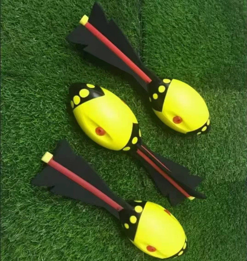 Soft-Throw Quasi-Practice Javelin Kindergarten Early Teaching Athletics Software Javelin Toddler Child Fun Torpedo with Whistle Javelin