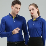 芝珂 Лонгслив, рабочая футболка polo, делается под заказ, с печатью вашего логотипа, короткий рукав