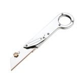 Механический портативный брелок из нержавеющей стали, острый складной нож