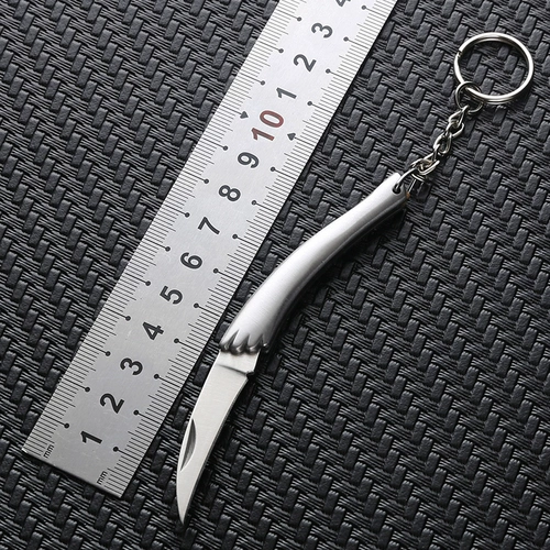 Универсальный брелок, маленький дорожный складной нож