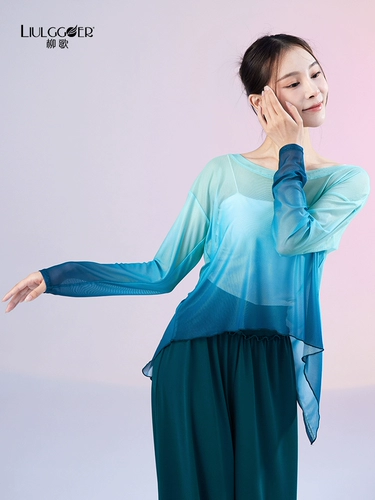 Классическая спортивная одежда, дышащий лонгслив, костюм, свободный крой, градиент