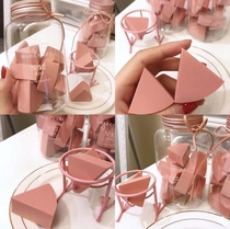 March Rabbit Marchare12 fanning powder bashing makeup and egg dry and wet with no powder triangular makeup sponge block