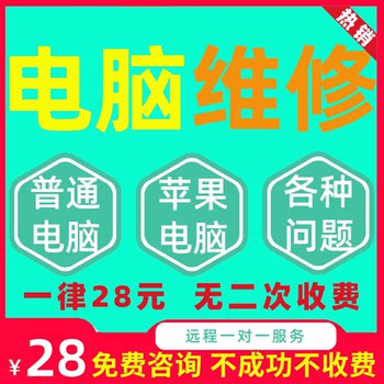 Computer Repair for Various Issues, Remote System Reinstallation, Troubleshooting, Blue Screen, Driver, Online Consultation, Windows 10 Installation