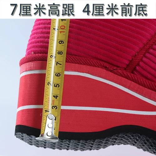 Удерживающие тепло тапочки, флисовая обувь, высокие сапоги, туфли