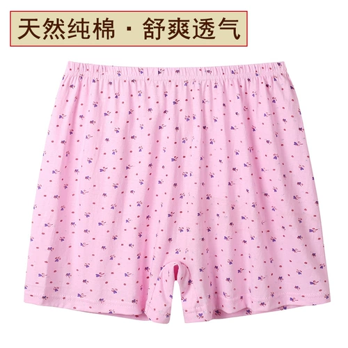 Трусы, большие штаны, шорты для матери, большой размер, свободный крой