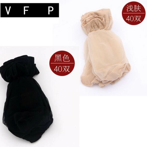 Износостойкие ультратонкие осенние колготки, тонкие невидимые носки