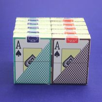 Texas Playing Cards Plastic Card Waterproof Cards Washable Special Frosted PVC Big Character Playing Cards 10 Paid