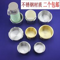 Car Business Car Caravan Table Retrofit With Stainless Steel Cup Towater Cup Rack Beverage Rack Sofa Cup Trough Shelving