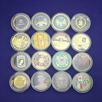 Metal press card Press card Texas Holdem accessories Zhuang Code De Pou special chips Tokens Texas Holdem souvenirs