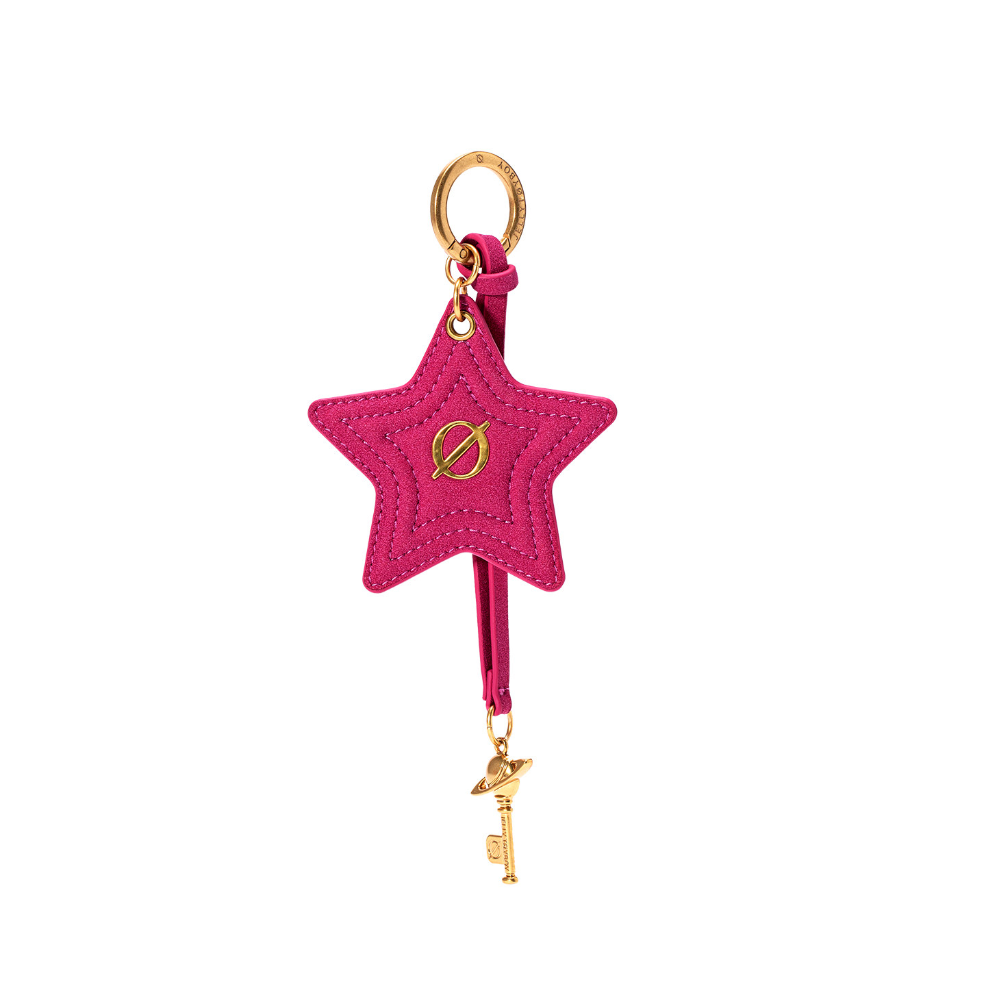 JELLY TOYBOY Star Key Charm Bag Pendant