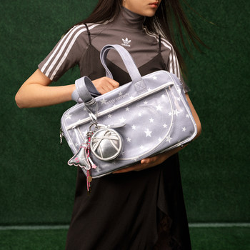 Jtb cloud pain bag. new sports style toast bag large capacity school bag star shoulder crossbody bag