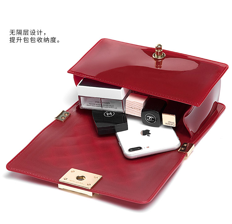 香港潮牌 jellytoyboy 女果冻包格纹小方包 图4