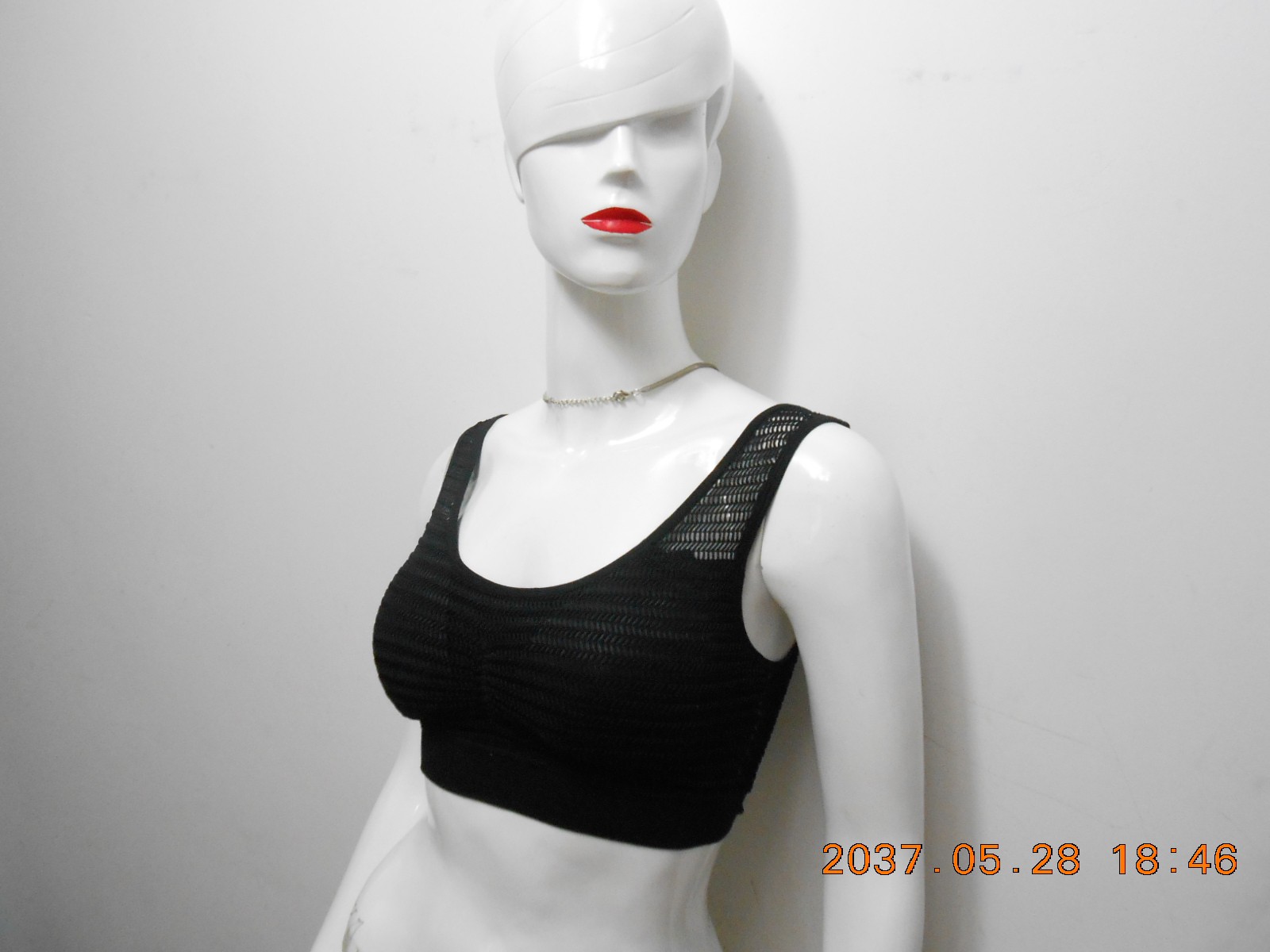 2018 export day single large elastic without steel ring bra extremely comfortable cool and breathable casual sport sexy-Taobao