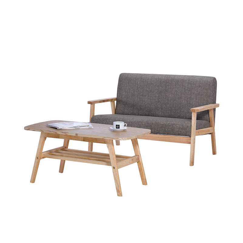 Residence Merchant Desyou Real Estate Sofa Duo chain Home Modern brief about trio of guests Sofa Tea Table