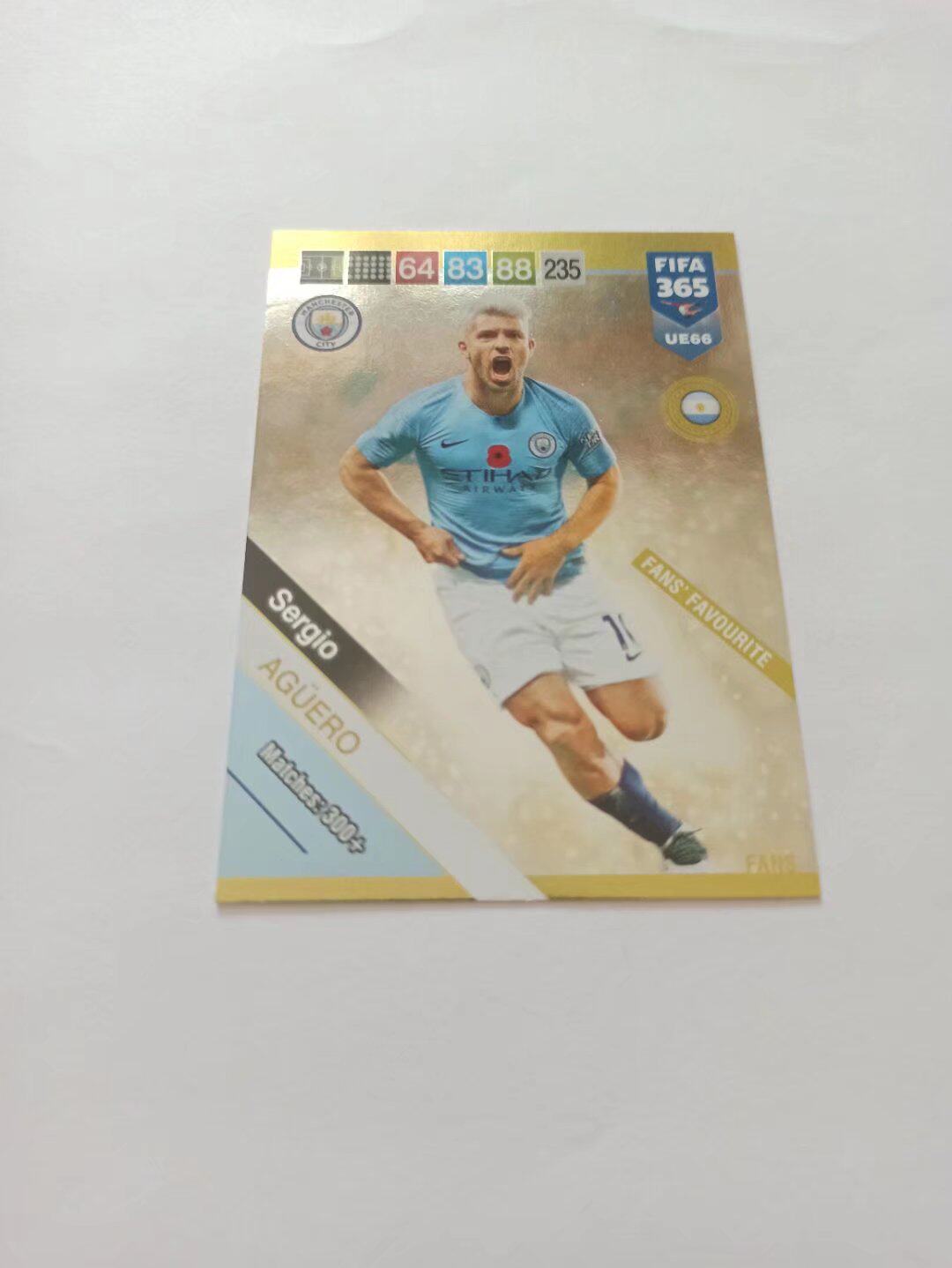 Acquero Aguero Man City 2019fifa365 appendage Panini star card FF Téka-Taobao