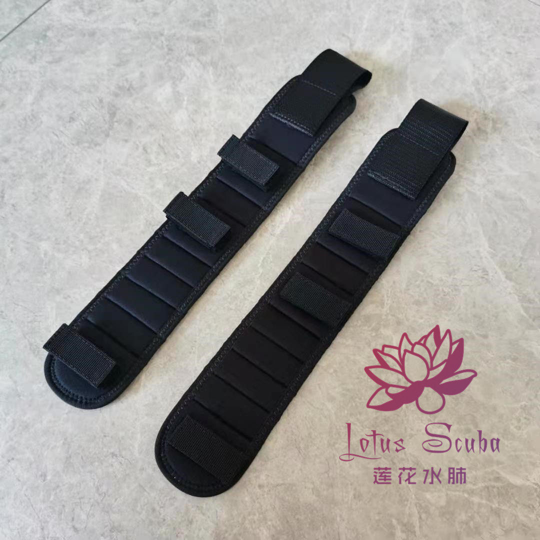 Dive back shoulder pad Magic stick quickly remove ultrasoft comfort weaving tape mat for both men and women and children