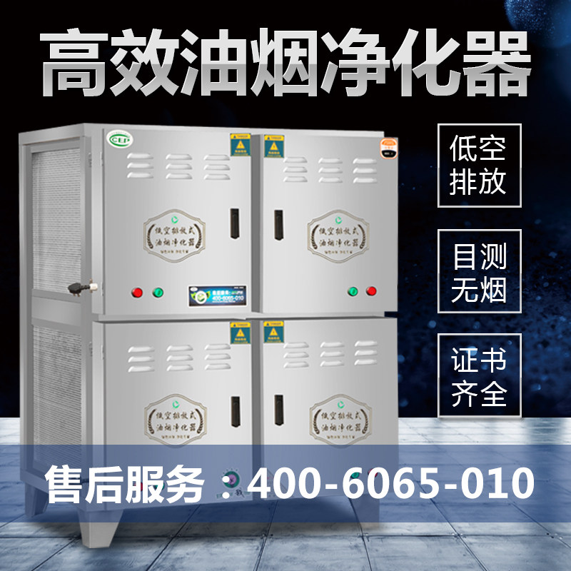 Excluding Oil Smoke Low Air Discharge Purifier Hotel Catering Kitchen Commercial Barbecue Hotel Eyetest Smoke-free Kits Over Environmental Protection