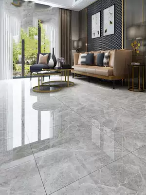 Tile 800x800 living room floor tiles Guangdong Foshan European style all-body marble non-slip wear-resistant floor tiles 80x80