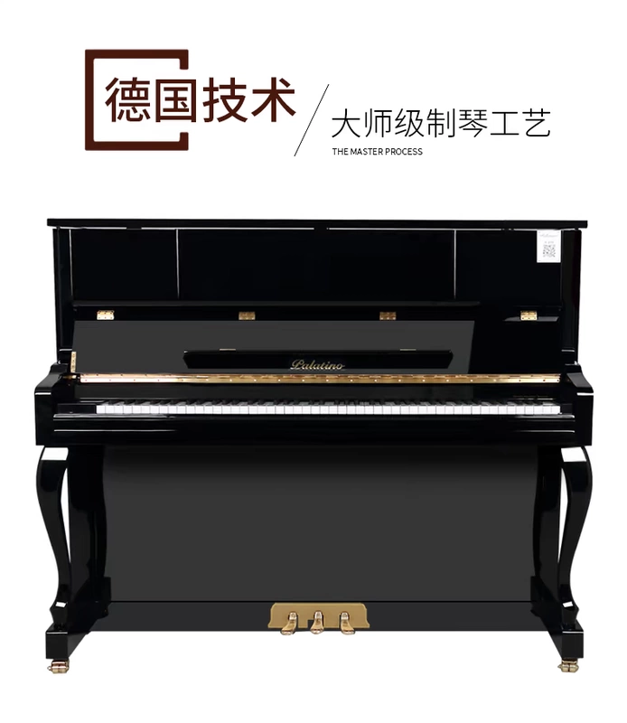 Palatino S23R Palatino piano thẳng đứng dành cho người lớn thử nghiệm đàn piano tại nhà - dương cầm