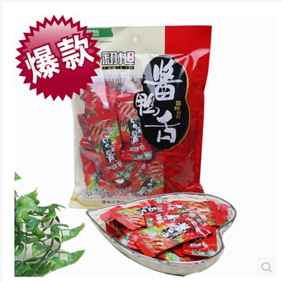 National multi-province Wenzhou Special production of first woe duck tongue duckling tongues 480 gr original delicious snacks