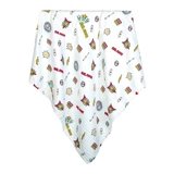 Детское хлопковое марлевое мягкое банное полотенце для младенца, хорошо впитывает воду