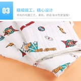 Детское хлопковое марлевое мягкое банное полотенце для младенца, хорошо впитывает воду