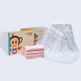 Хлопковый растительный краситель, детское одеяло для новорожденных