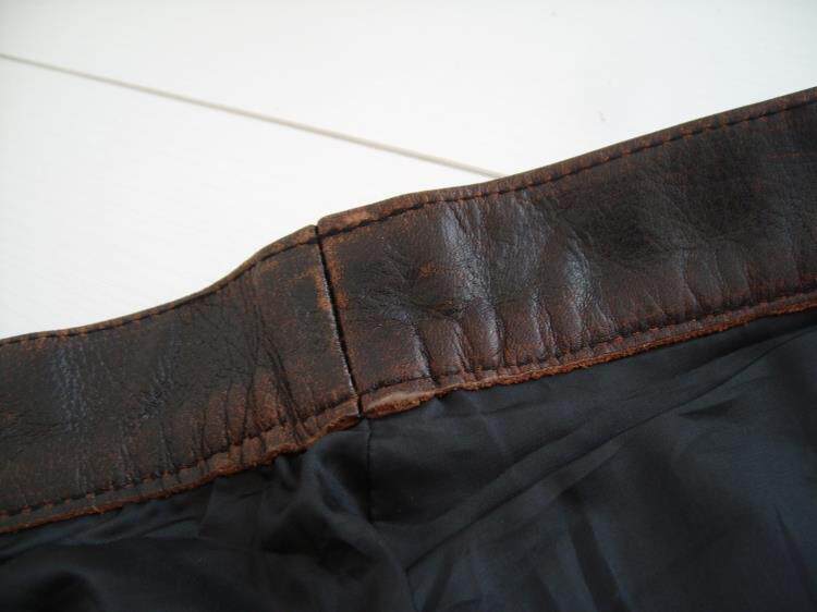 Pantalon cuir homme Première couche de cuir - Ref 1491966 Image 29