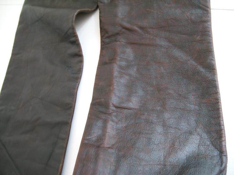 Pantalon cuir homme Première couche de cuir - Ref 1491966 Image 14