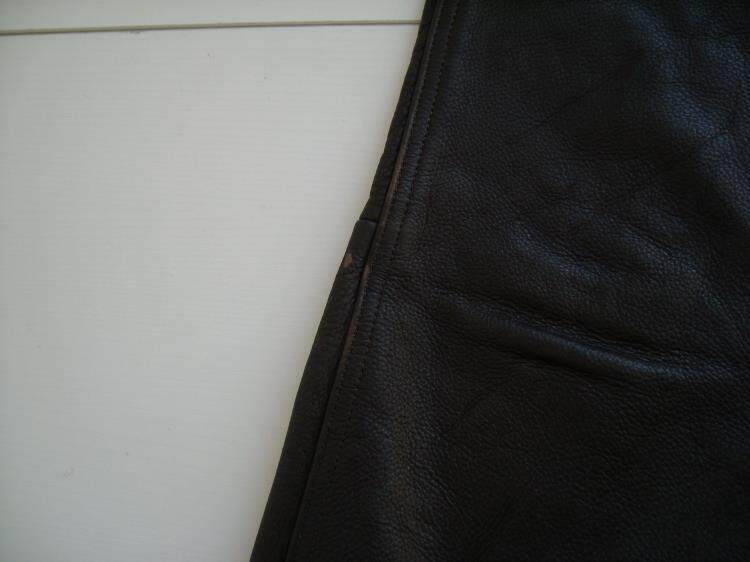 Pantalon cuir homme Première couche de cuir - Ref 1480622 Image 11