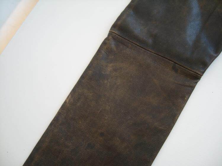 Pantalon cuir homme Première couche de cuir - Ref 1479597 Image 8