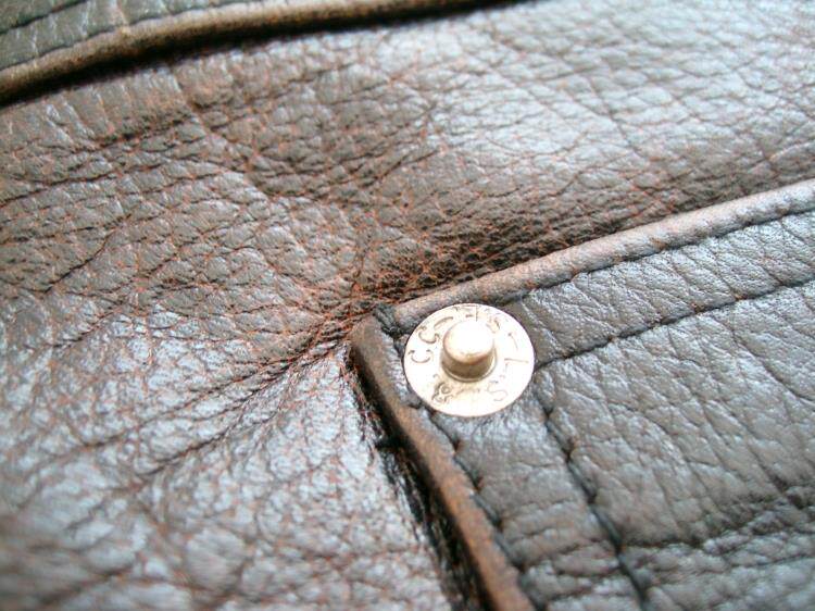 Pantalon cuir homme Première couche de cuir - Ref 1491966 Image 8