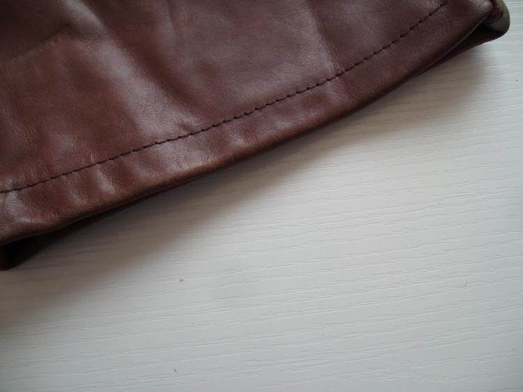 Pantalon cuir homme Première couche de cuir - Ref 1492762 Image 14