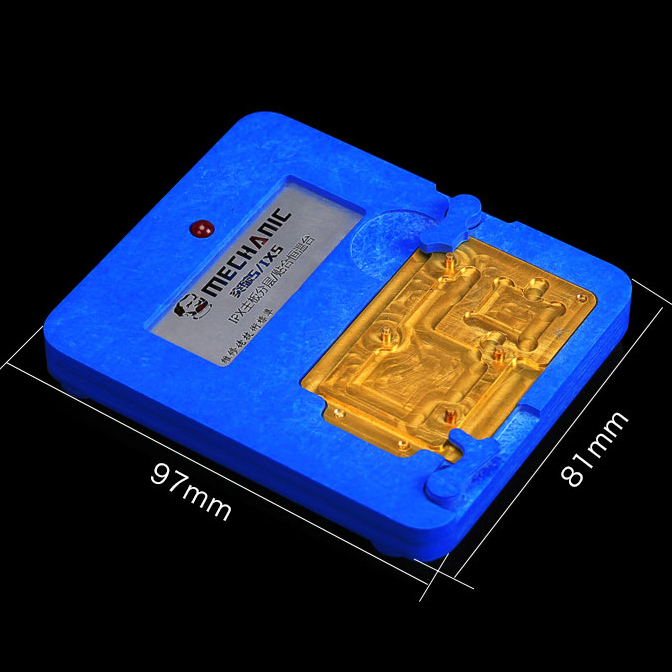Maintenance man Pingguo IPhxne X layered heating table upper and lower motherboard layered lamination separation XS max