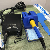 YOUKILOON T12-D mobile phone repair soldering iron welding table Adjustable temperature electronic repair welding tool