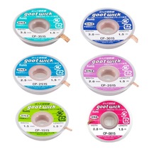 Original goot tin-absorbing wire 2015 Tin-absorbing tape BGA pad desoldering De-tin line cleaning pad desoldering