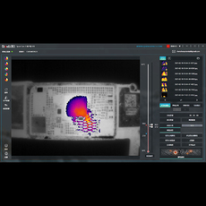 Тепловизор 潜力3d红外热成像分析仪 杨长顺推荐便携手机主板维修短路检测仪